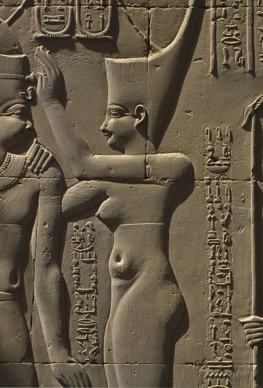 Dettaglio di un rilievo da Egyptian
