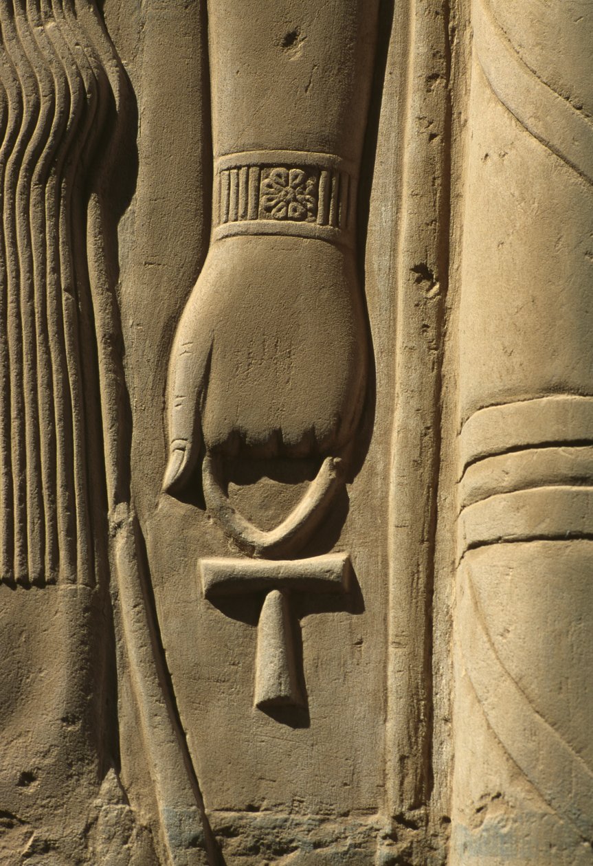 Dettaglio di un rilievo da Egyptian