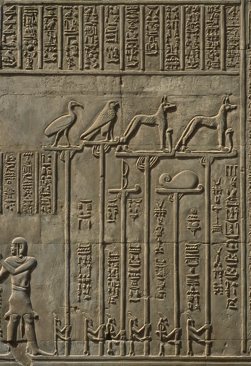 Dettaglio di un rilievo da Egyptian