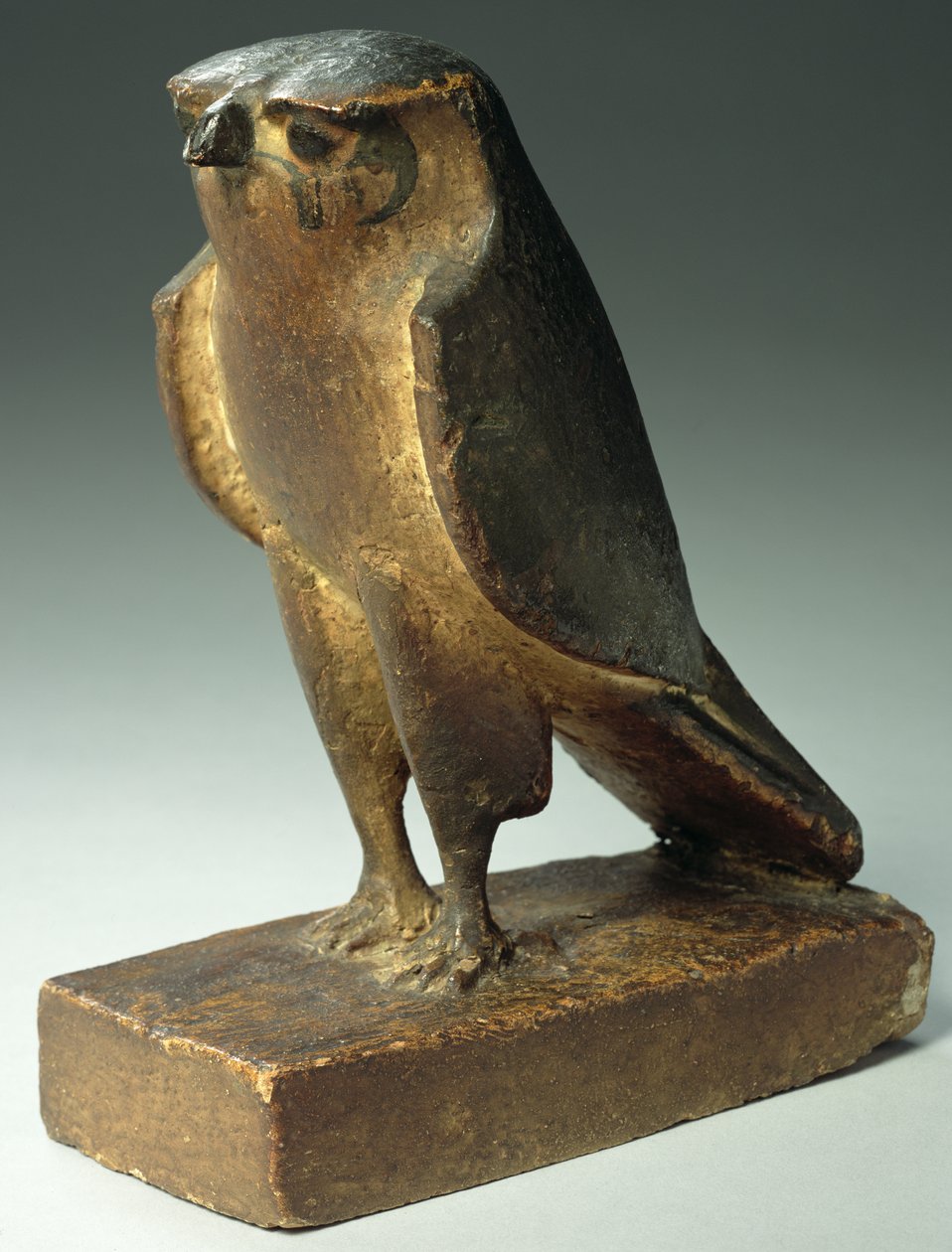 Falco, Periodo Tardo al Periodo Tolemaico, 664-30 a.C. da Egyptian