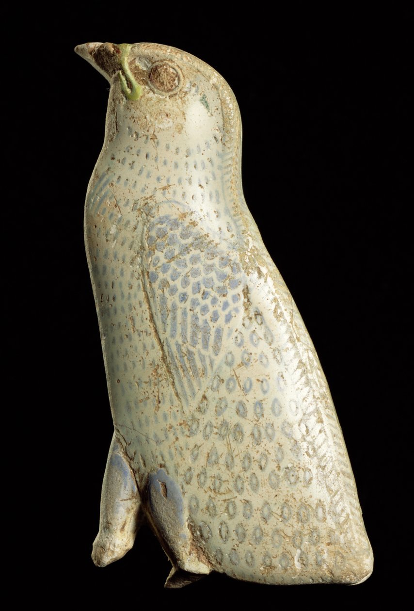 Pulcino di quaglia, 30ª dinastia al periodo tolemaico (380-30 a.C.) da Egyptian