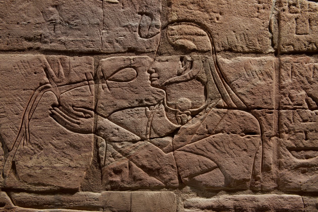 (dettaglio) da Egyptian 25th Dynasty