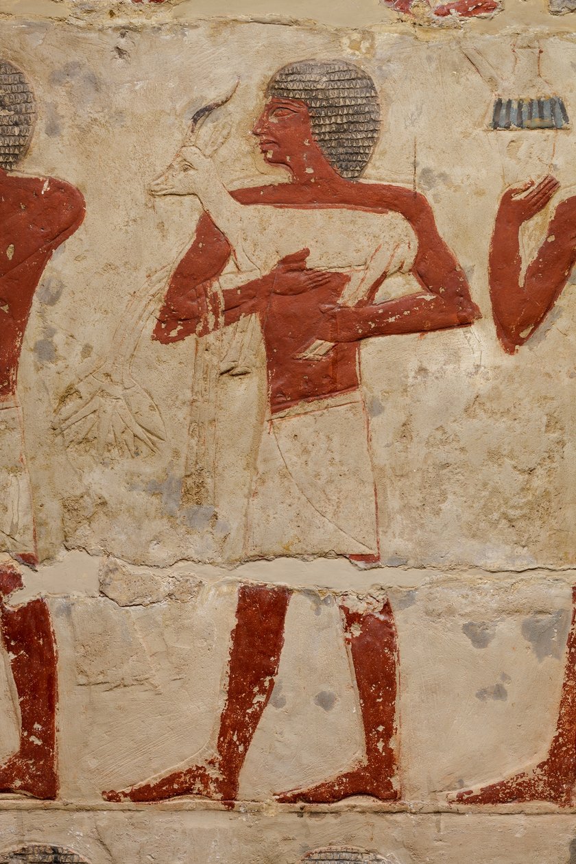 Tomba Mastaba di Perneb, c.2381-2323 a.C. da Egyptian 5th Dynasty