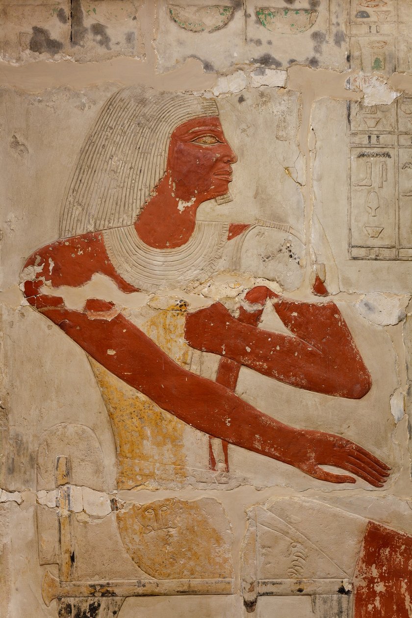 Tomba Mastaba di Perneb, c.2381-2323 a.C. da Egyptian 5th Dynasty