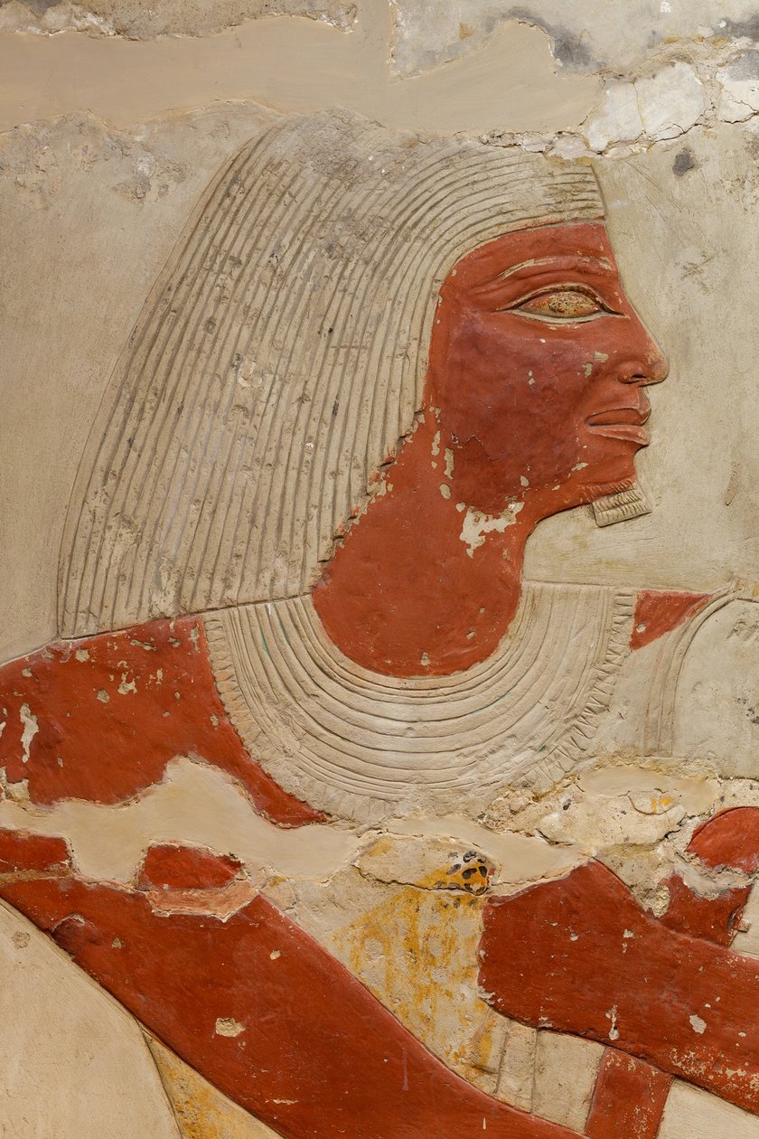 Tomba Mastaba di Perneb, c.2381-2323 a.C. da Egyptian 5th Dynasty