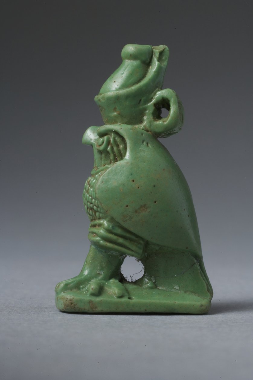 Amuleto di un falco da Egyptian Ptolemaic Period