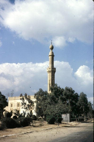 Moschea di Assuan da Egyptian