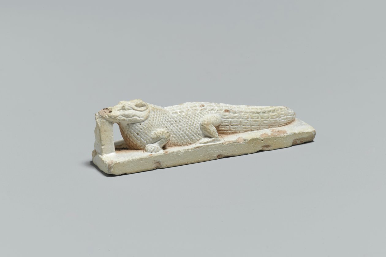 Figura di coccodrillo, da Fayum, 332 a.C.-395 d.C. da Egyptian