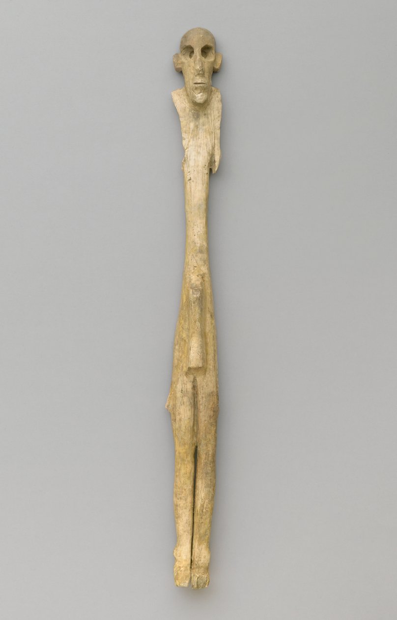 Figura di un uomo, c.4000-3800 a.C. da Egyptian