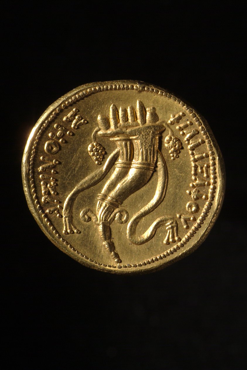 Oktadramma greco di Arsinoe II, 240 a.C. da Egyptian