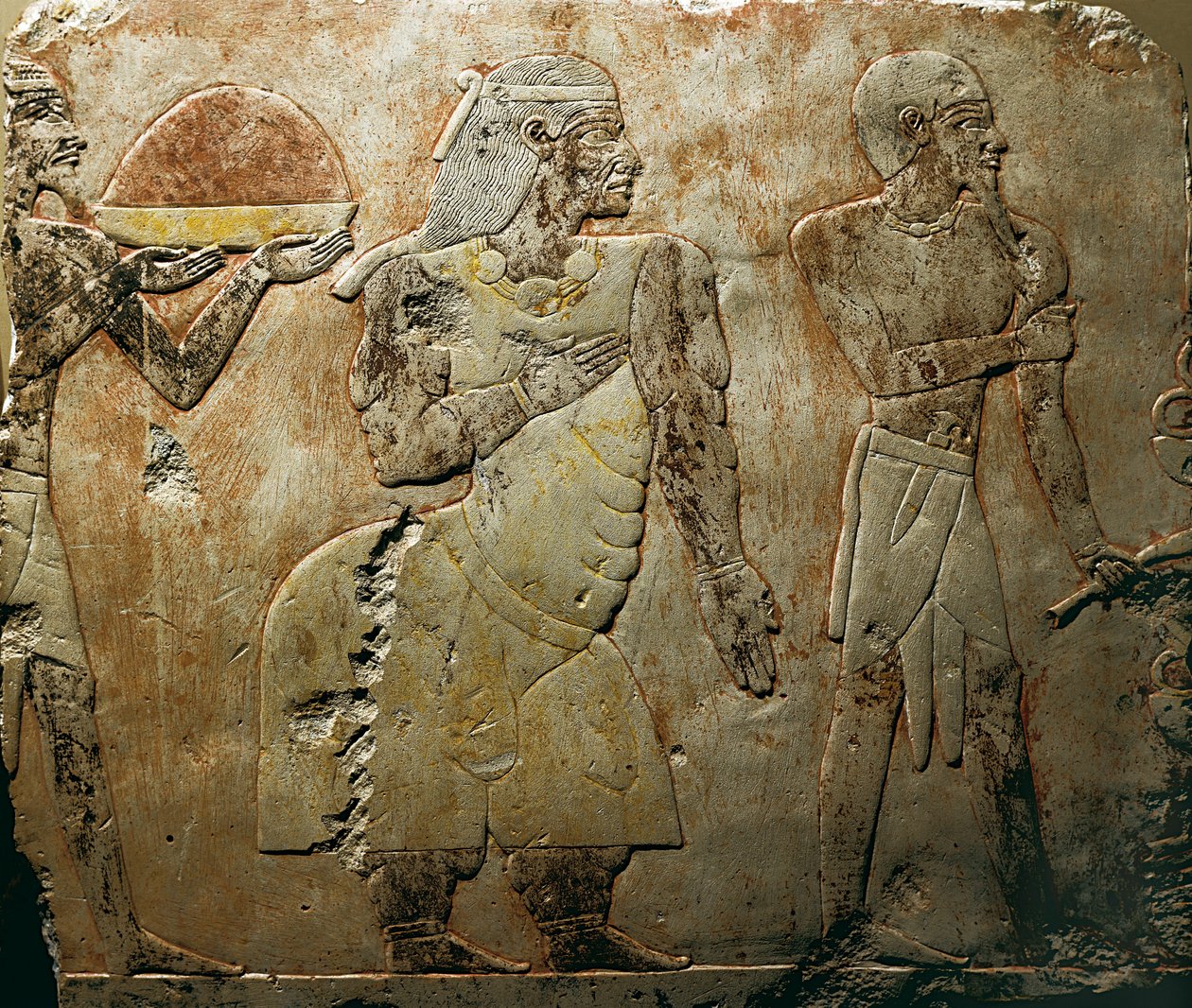 Regina di Punt (dettaglio) da Egyptian 18th Dynasty