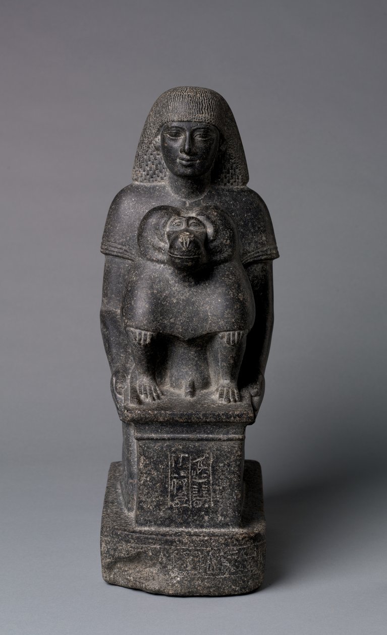 Statua di Minemheb, c.1391-1353 da Egyptian 18th Dynasty