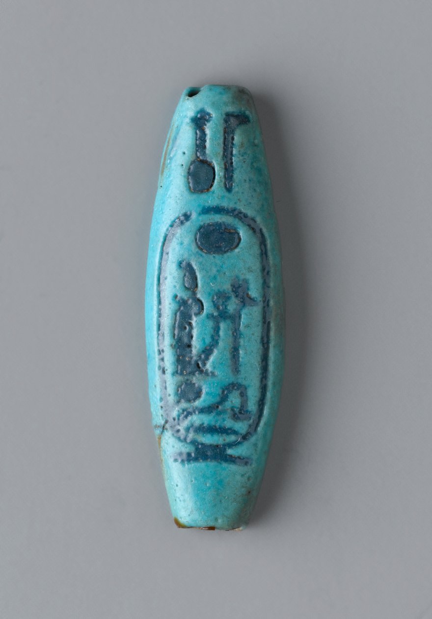 Perla ovale allungata, Nuovo Regno da Egyptian 19th Dynasty