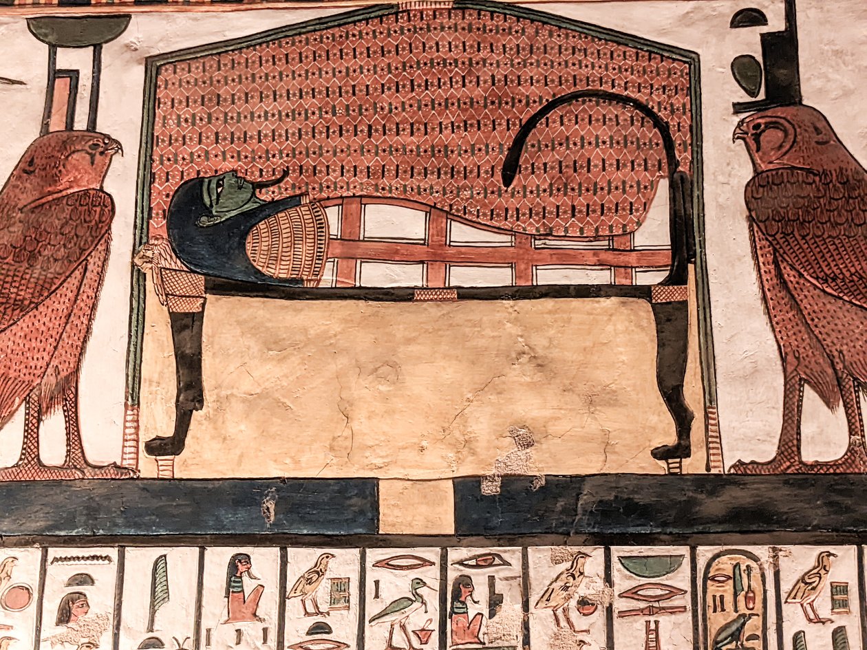 Tomba di Horus Nefertari da Egyptian 19th Dynasty