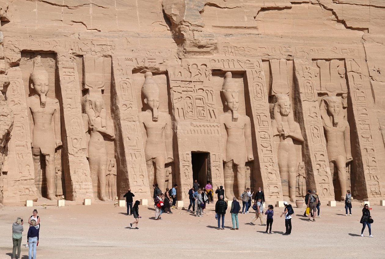 Piccolo Tempio di Abu Simbel da Egyptian Egyptian