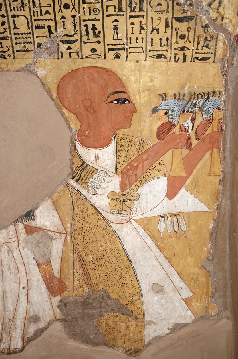 Tomba di Inherkhaou, Deir El Medineh da Egyptian Egyptian