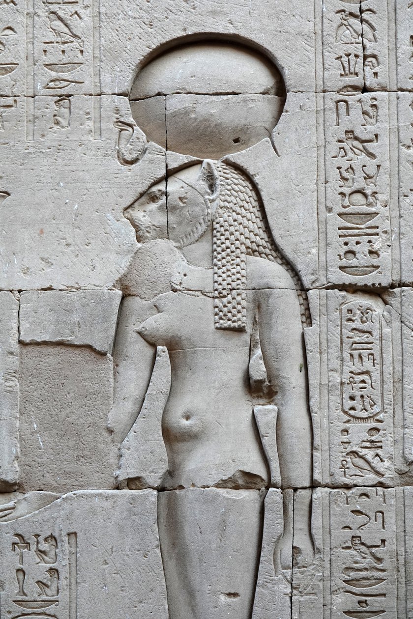 Sekhmet, Tempio di Horus, Edfu da Egyptian Egyptian