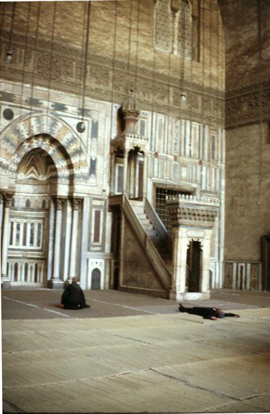 Moschea di Assuan da Egyptian School