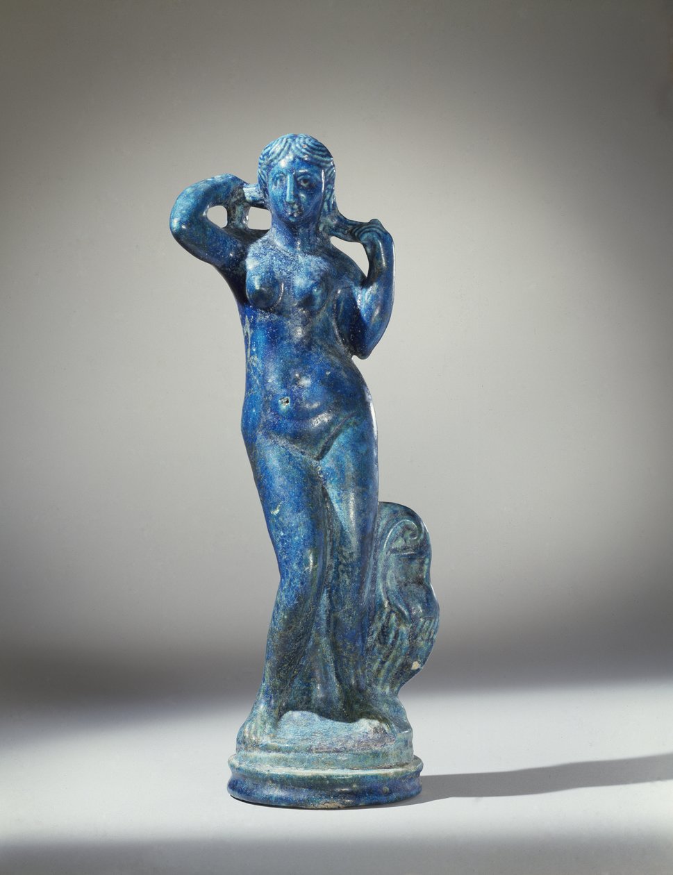 Statuetta di Afrodite Anadiomene da Egyptian School
