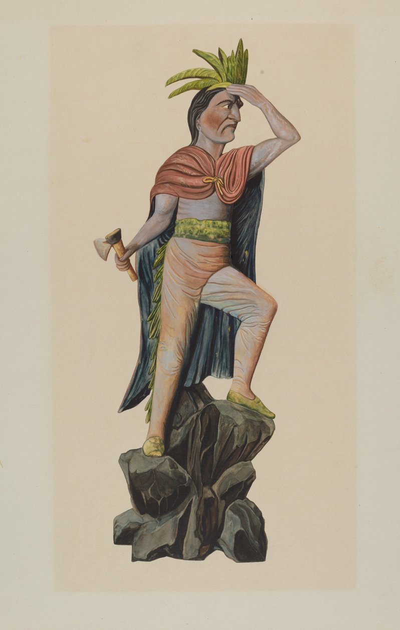 Indiano del negozio di sigari da Einar Heiberg