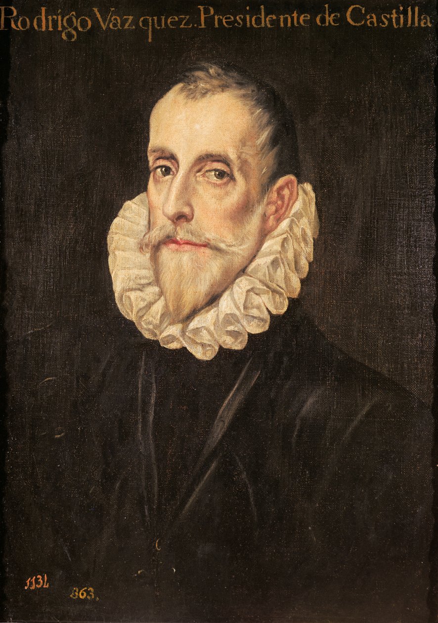 Don Rodrigo Vázquez de Arce da El Greco