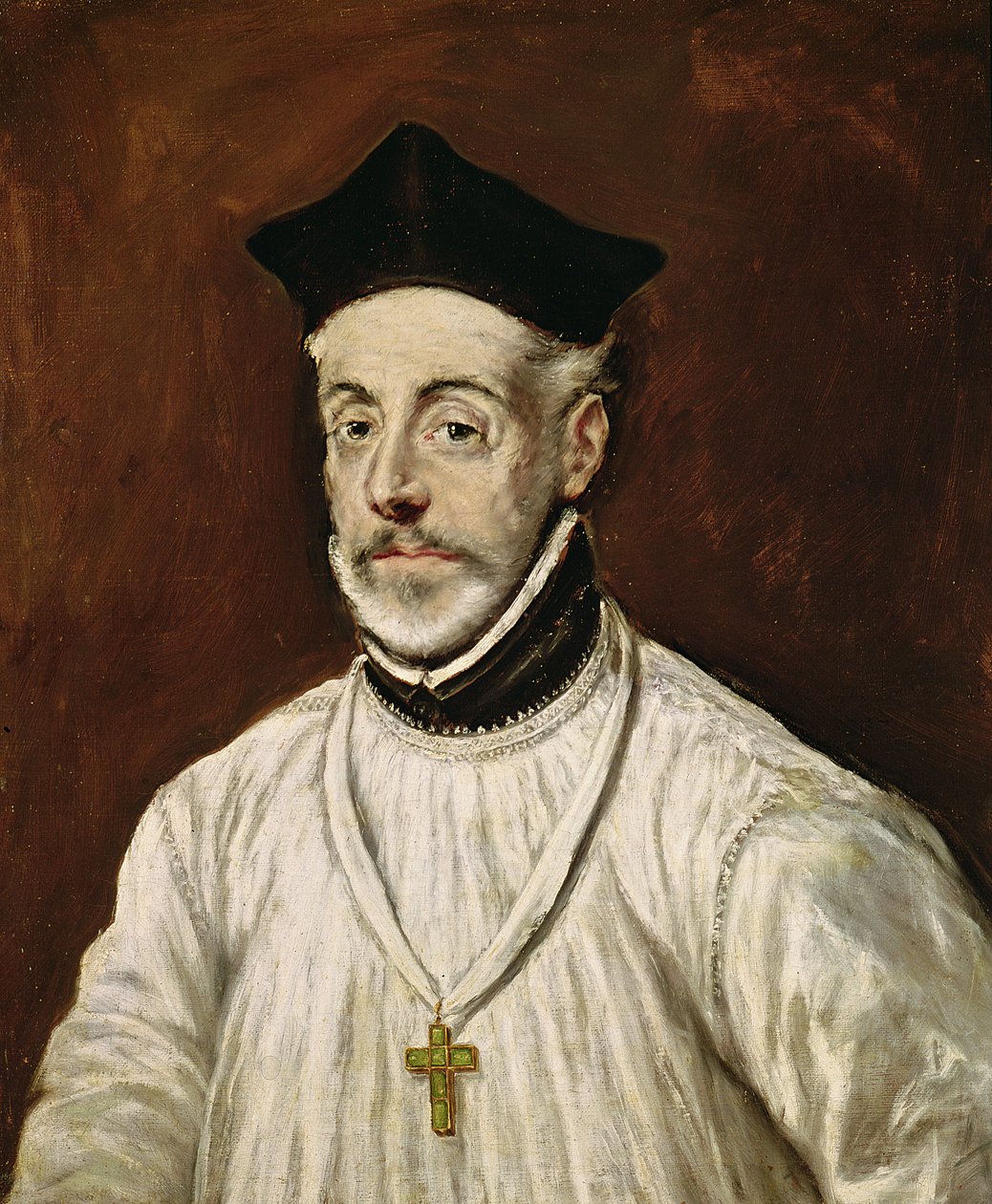 Don Diego de Covarrubias y Leiva (1512-77) c.1600-05 da El Greco