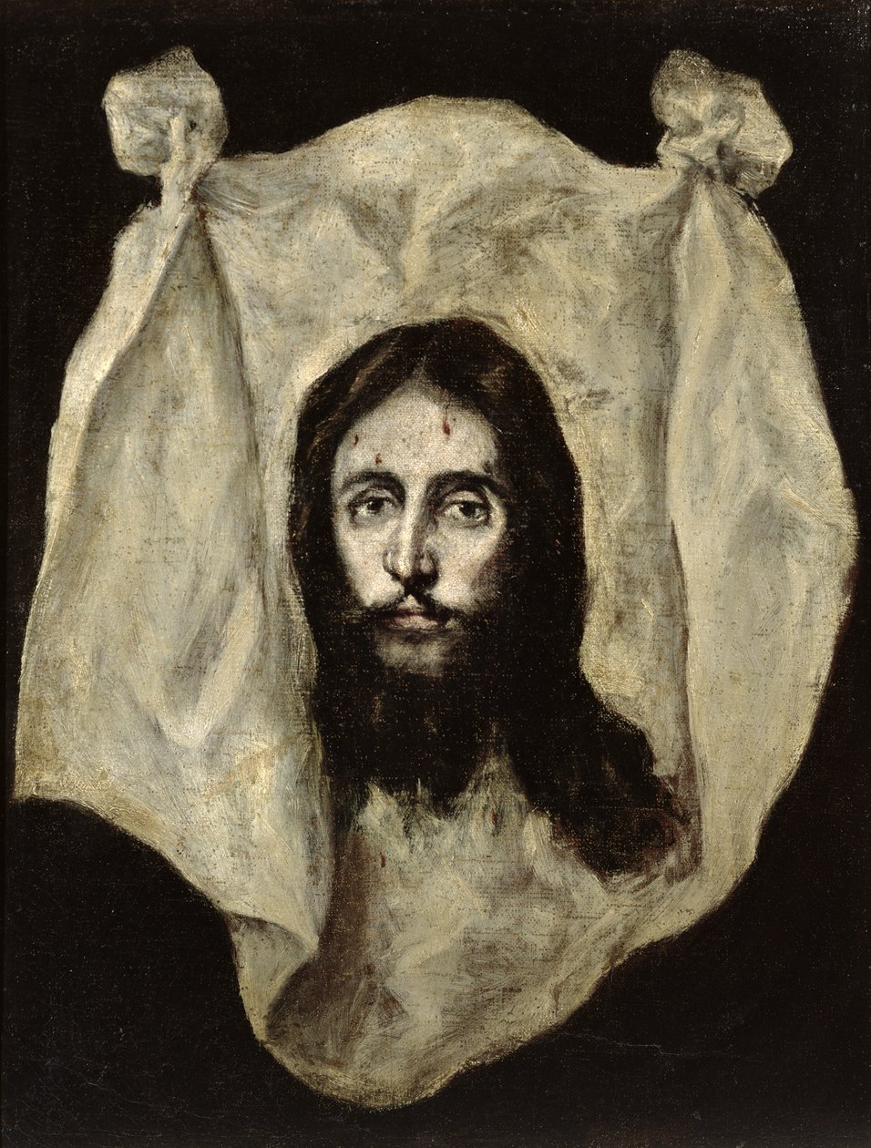 Volto di Cristo da El Greco