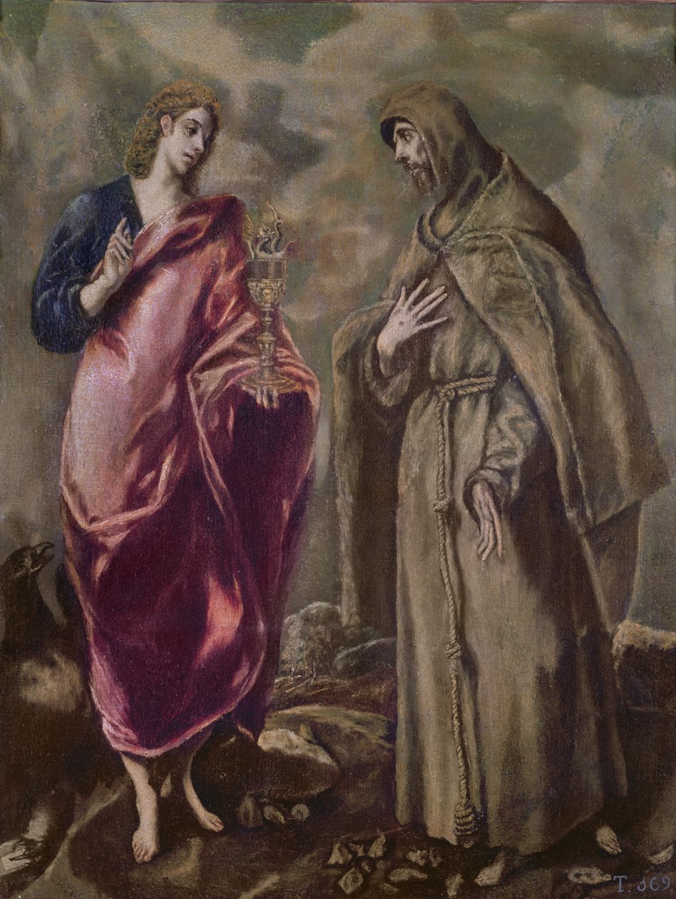 San Giovanni Evangelista e San Francesco d