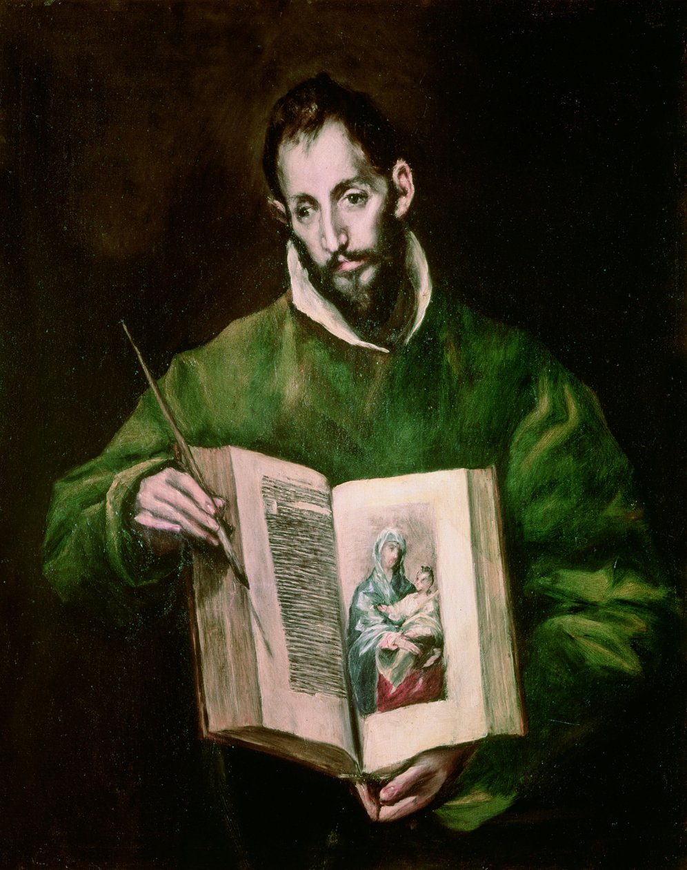 San Luca da El Greco