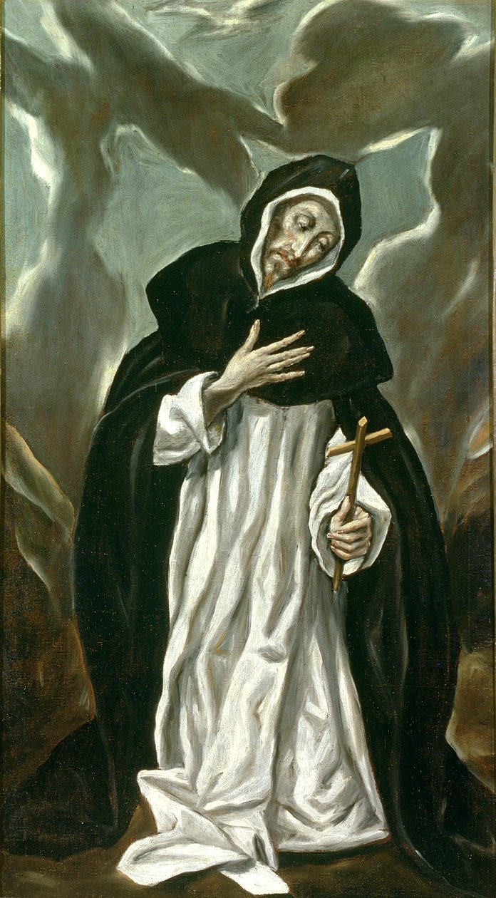 San Domenico di Guzman da El Greco