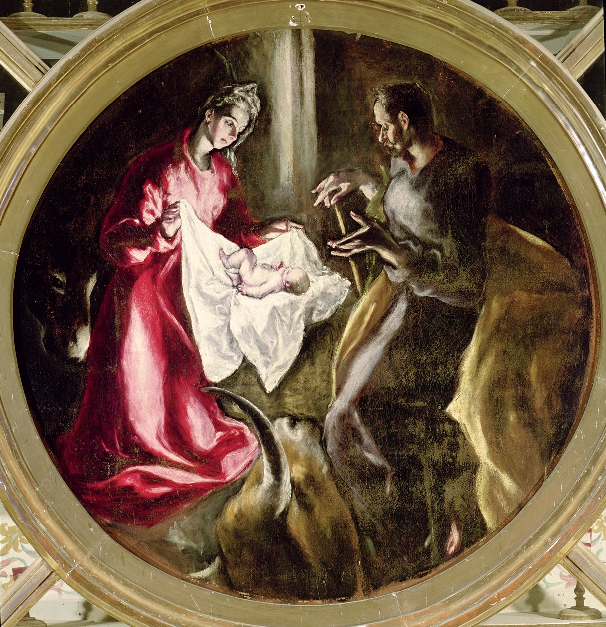 La Natività da El Greco