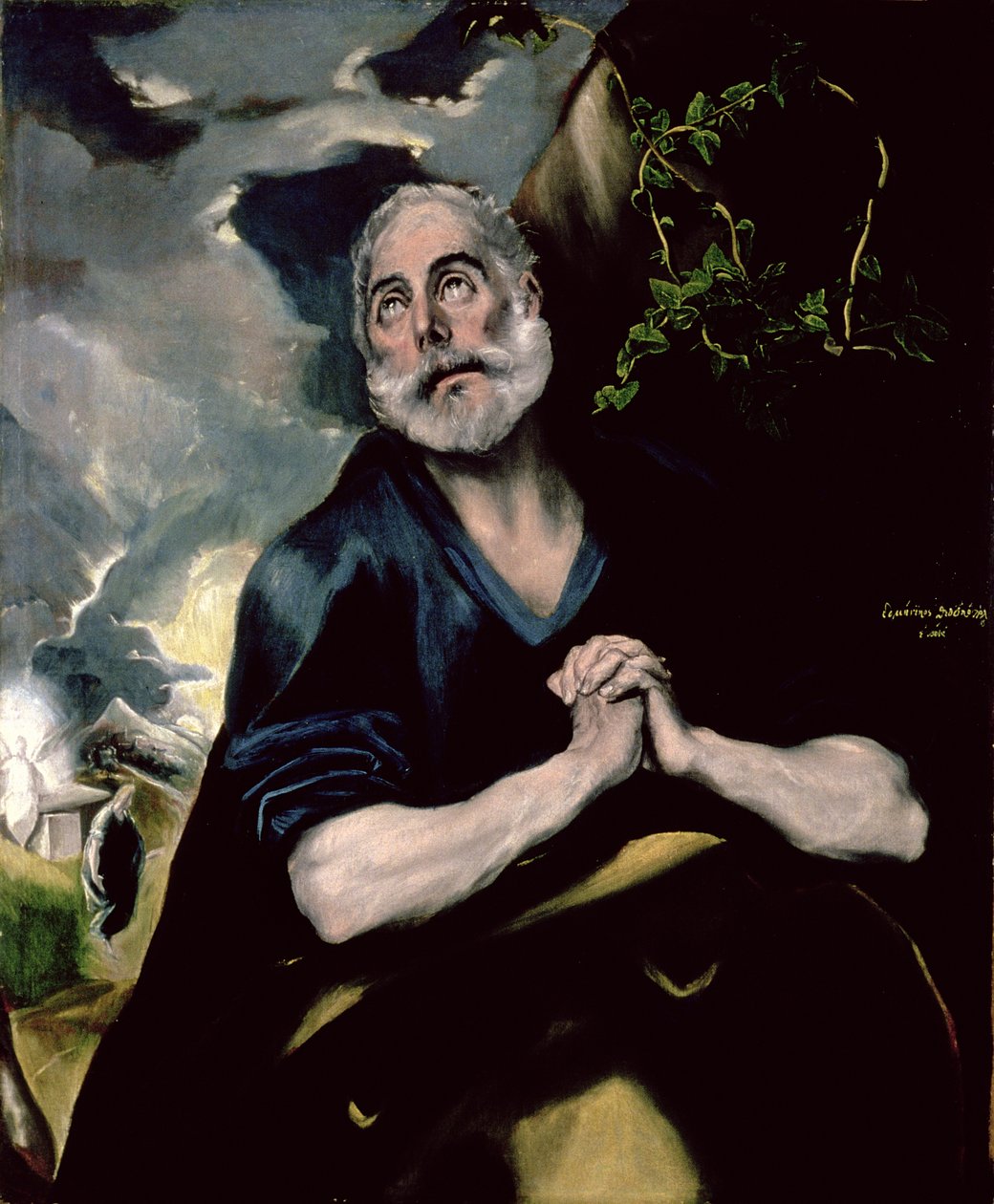 Le lacrime di San Pietro da El Greco