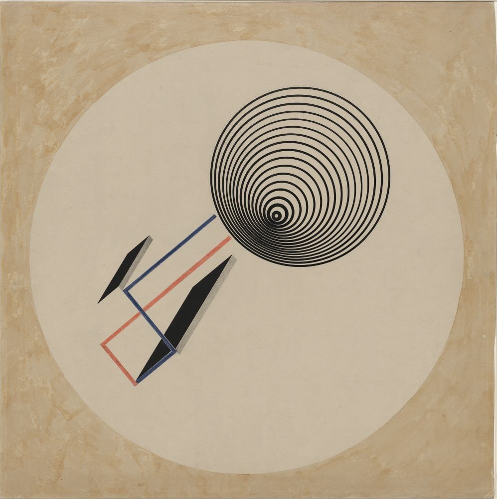 Spirale da Eliezer Markowich Lissitzky