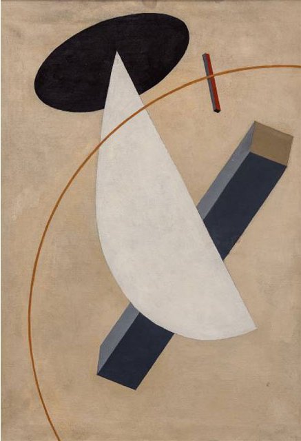 Proun Vrashchenia da Eliezer Markowich Lissitzky