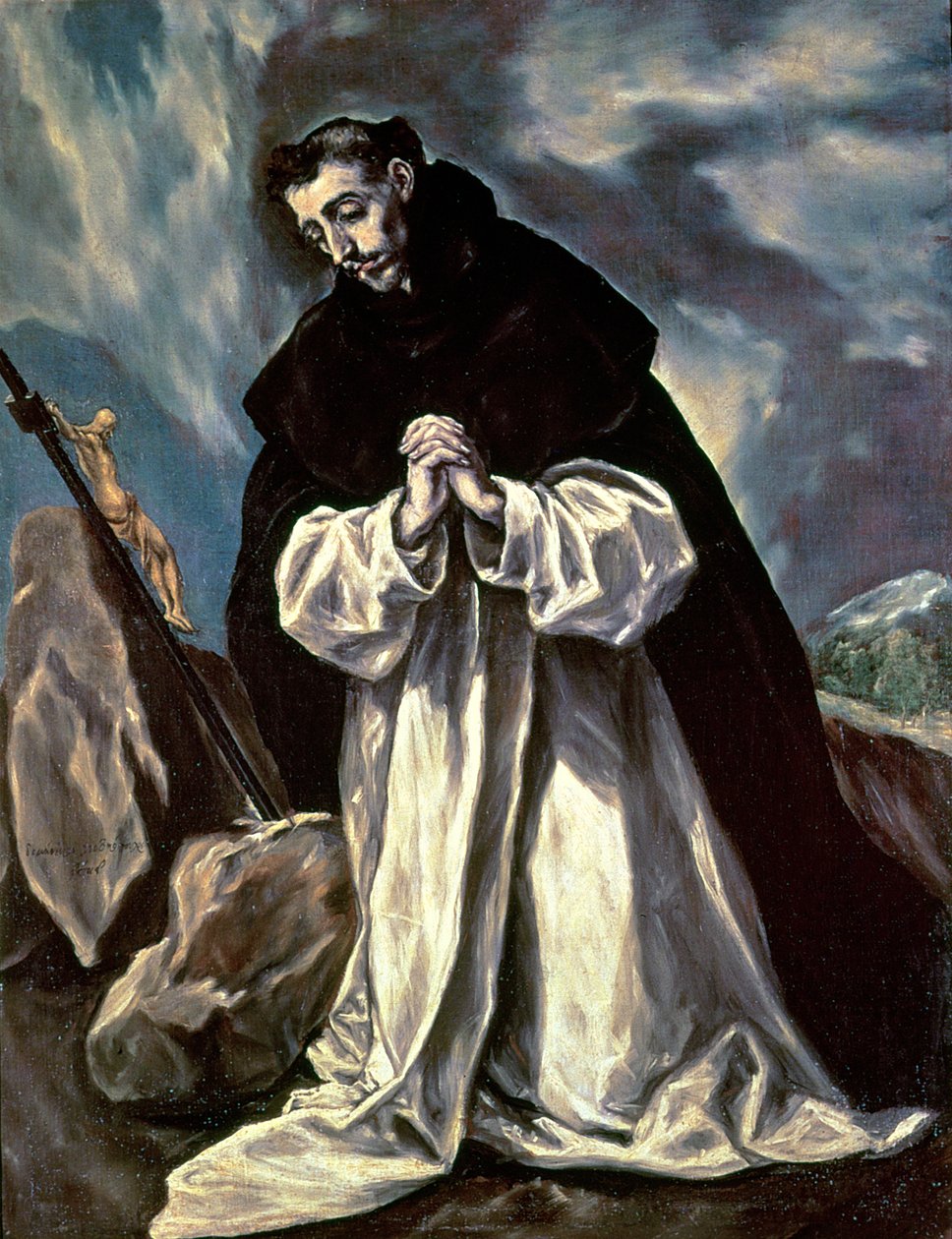 San Domenico da El Greco