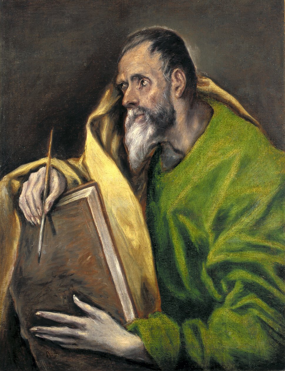 San Luca da El (1541 1614) Greco