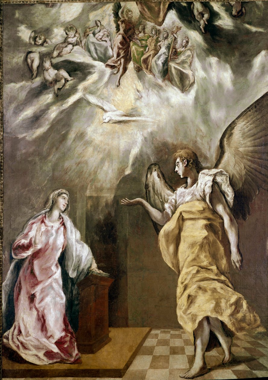 Annunciazione da El Greco