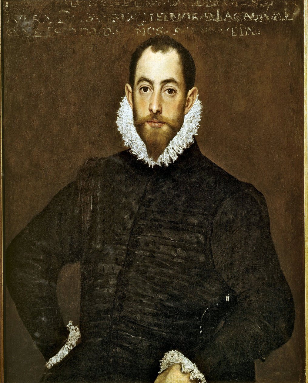 Don Alonso Martinez de Leyva da El Greco