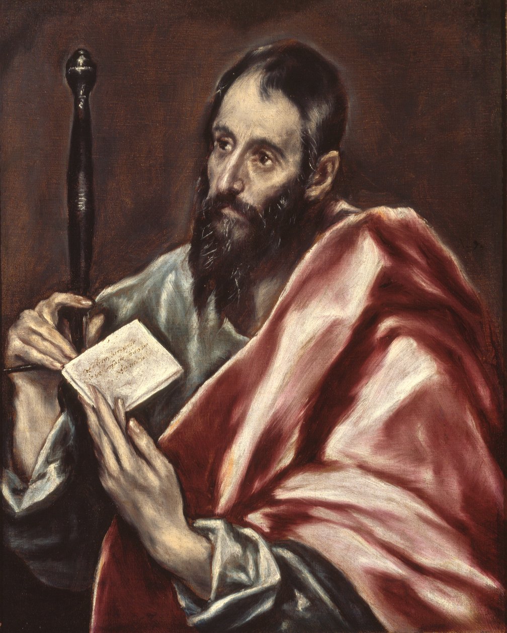 San Paolo da El (1541 1614) Greco
