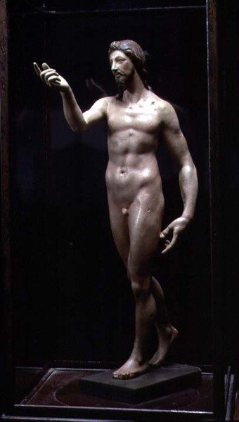 Cristo Risorto da El Greco