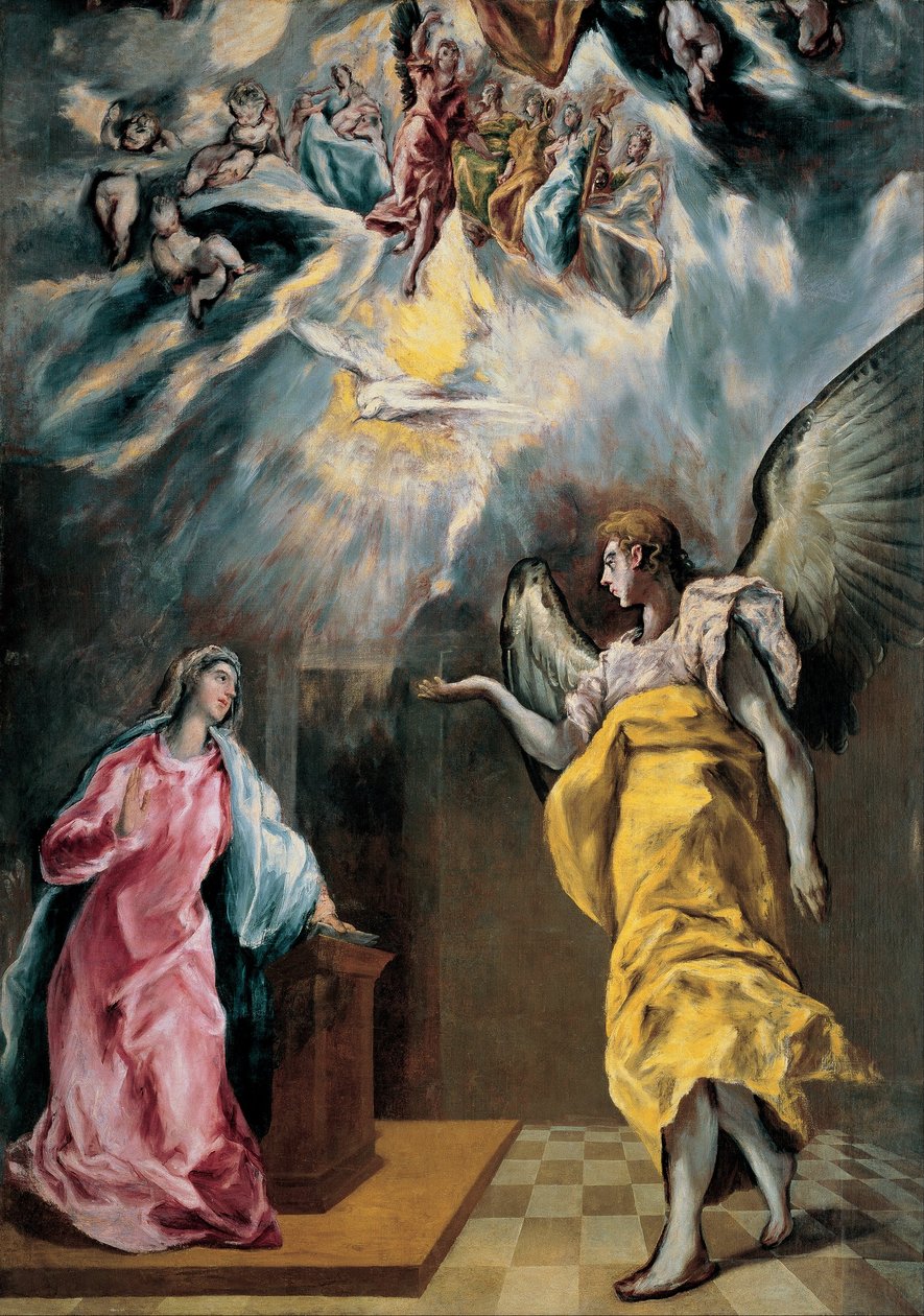 Annunciazione da El Greco