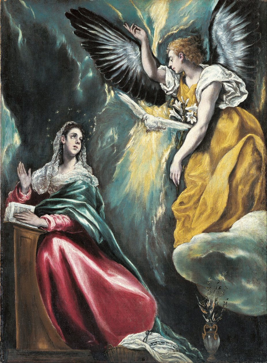 Annunciazione da El Greco