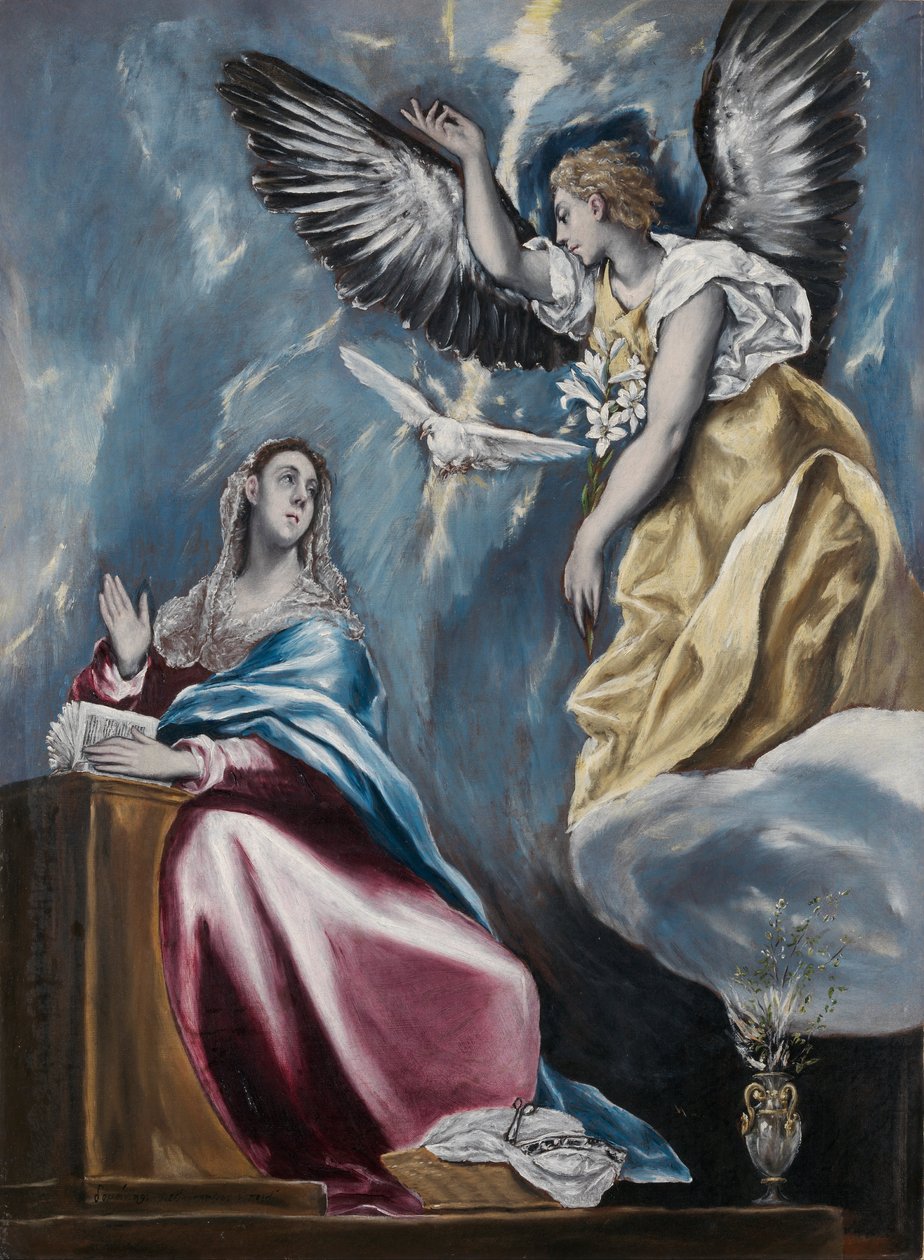 Annunciazione da El Greco