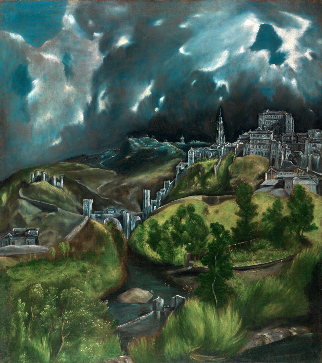 Veduta di Toledo da El Greco