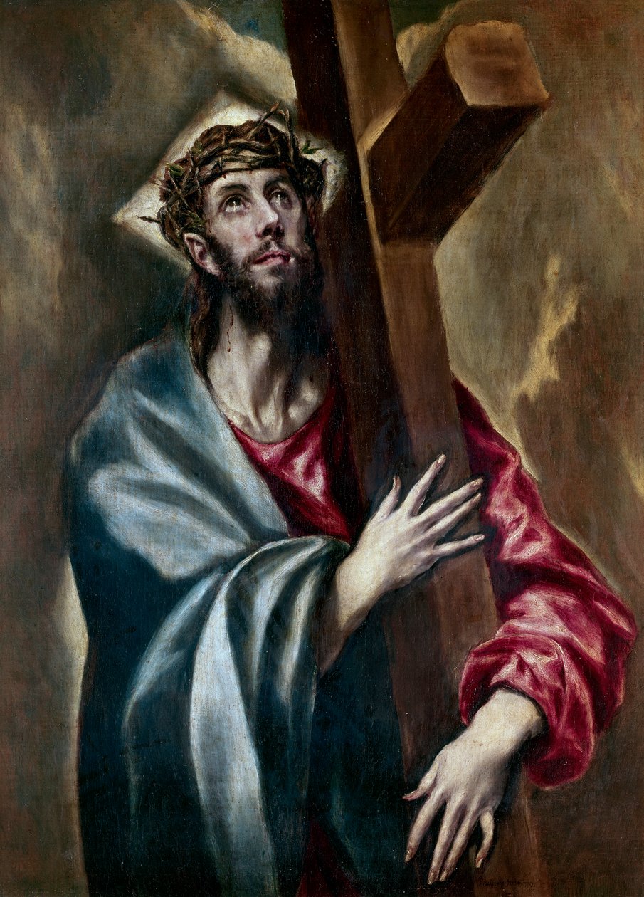 Cristo che porta la croce, c.1602 da El Greco