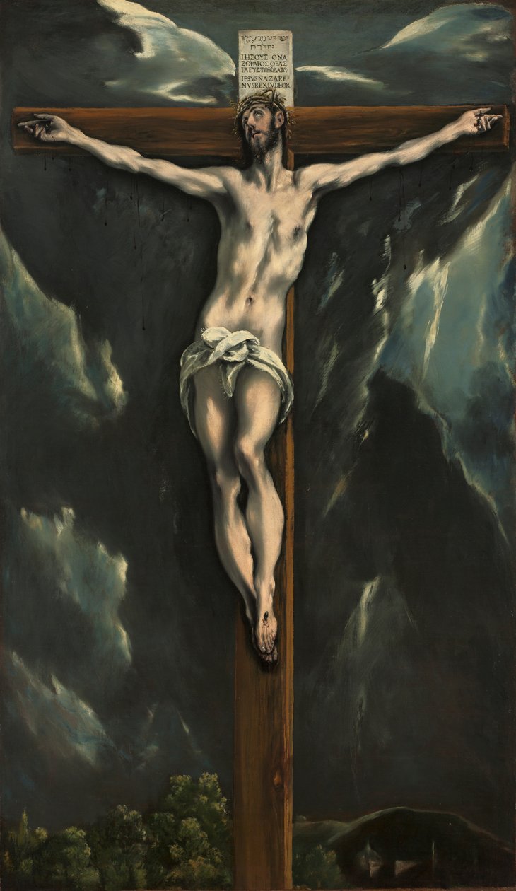 Cristo sulla croce da El Greco