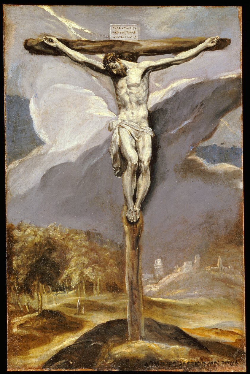 Cristo sulla croce da El Greco