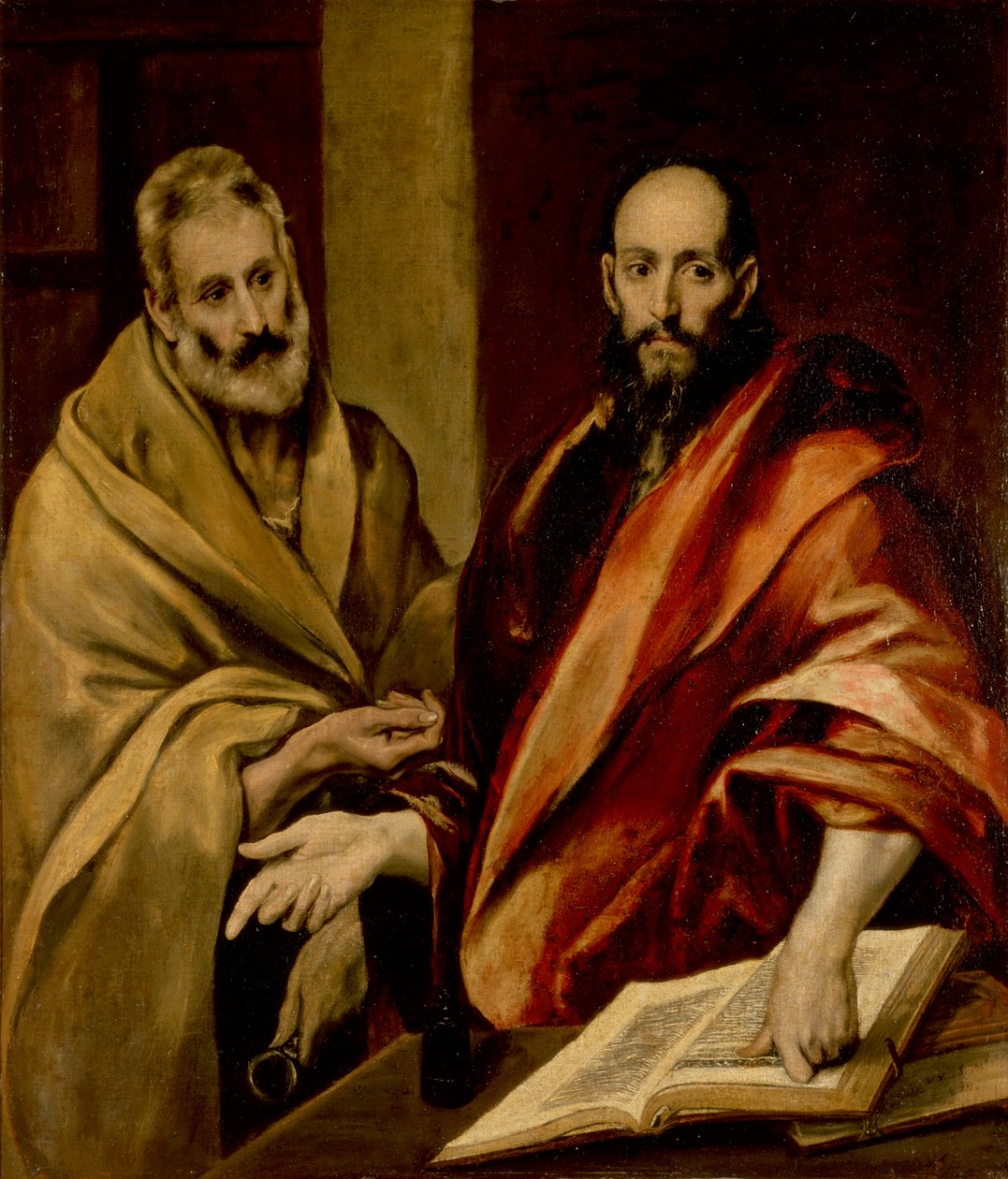 Gli apostoli Pietro e Paolo da El Greco