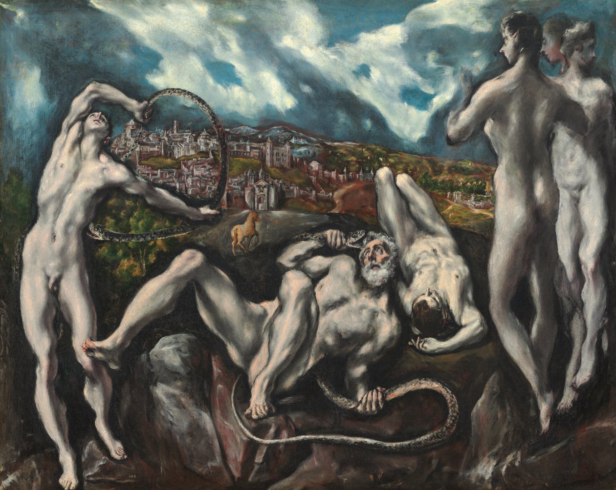 Laocoonte da El Greco