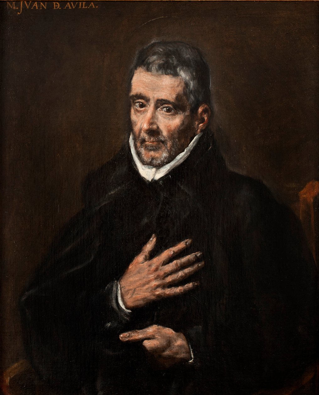 Ritratto di Juan de Ávila da El Greco